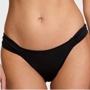 Victoria’s Secret Essential Shirred Bikini Bottom NWT
